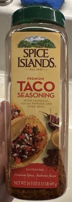 Taco seasoning