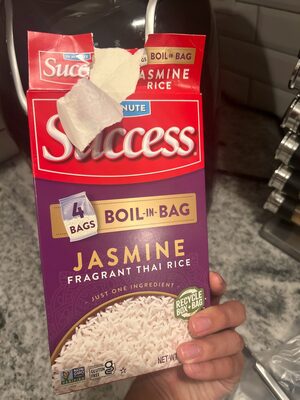 Boil-In-Bag Fragrant Thai Jasmine Rice