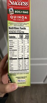 Quinoa Tri-Color