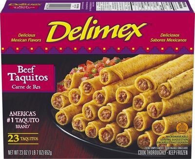 Beef taquitos