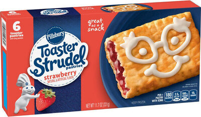 Toaster strudel toaster pastries