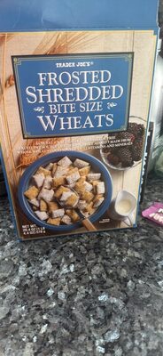 Frosted Shredded Bite Size Wheats