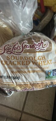 Sourdough Cracked Wheat Bread