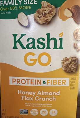 GO Lean Honey Almond Flax Crunch