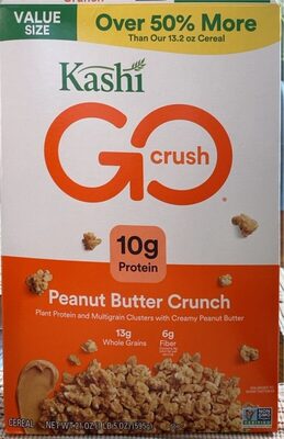 Go Peanut Butter Crunch Cereal