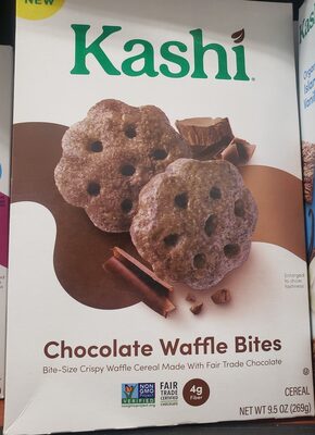 Chocolate Waffle Crisp Cereal