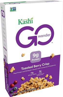 GO Toasted Berry Crisp Cereal