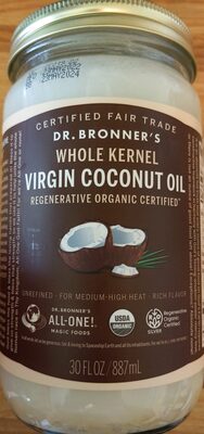 Organic Virgin Coconut Oil