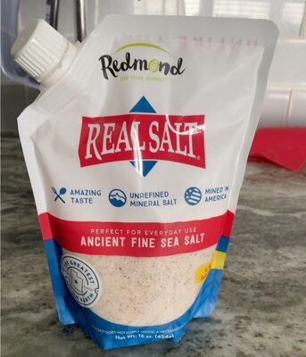 Redmond real salt