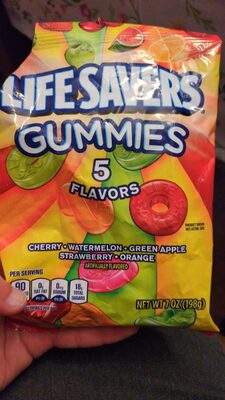 Life Savers Gummies 5 Flavors