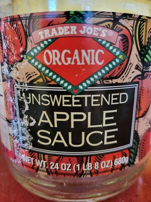Unsweetened Apple Sauce