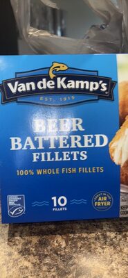 BEER BATTERED FILLETS