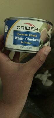 Premium Chunk White Chicken In Water