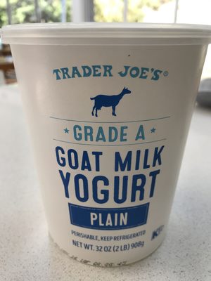 Goat Milk Yogurt Plain