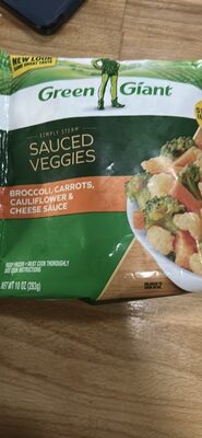 Sauced Veggies Broccoli, Carrots, Cauliflower & Cheese Sauce