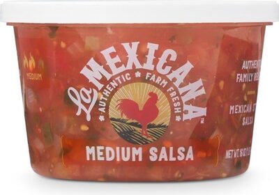 Medium salsa