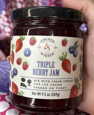 Triple Berry Jam