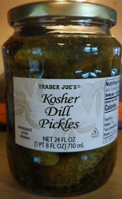 Kosher dill pickles