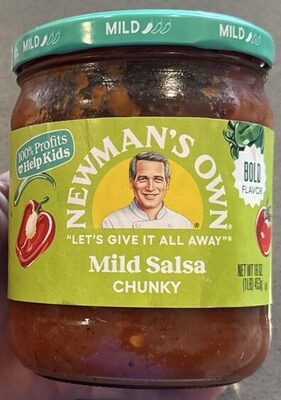 Newman's Own Chunky Mild Salsa
