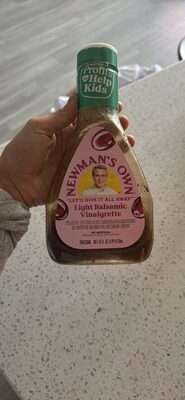 Light Balsamic Vinaigrette