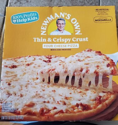 Thin And Crispy Pizza