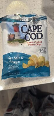 Sea Salt & Vinegar Kettle Cooked Potato Chips
