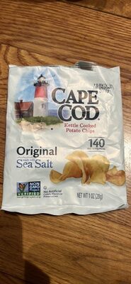 Kettle Cooked Potato Chips