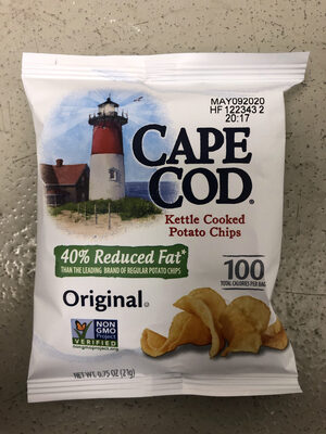 Kettle Cooked Potato Chips