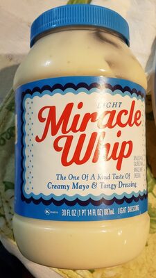 Light Miracle Whip