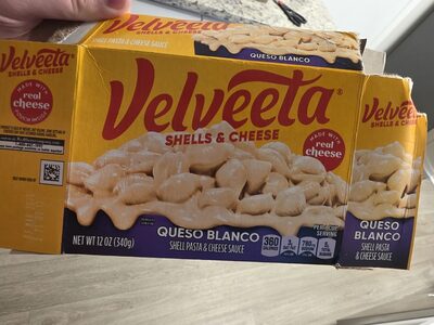 Queso Blanco Shells & Cheese