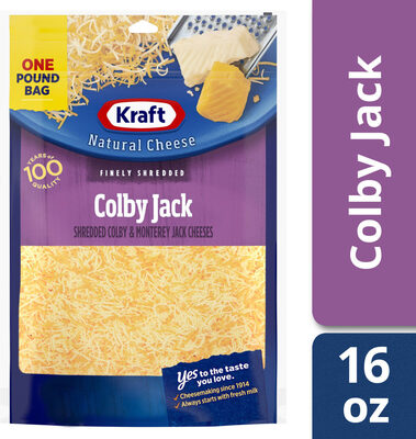 Colby & monterey jack cheeses