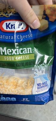 Mexican Style Four Cheese