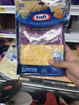 Kraft Colby jack shredded