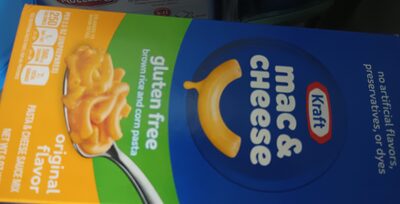 Gluten free mac and cheese