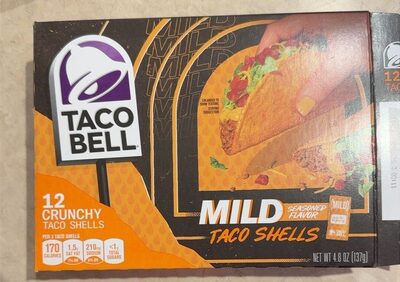 Mild taco shells