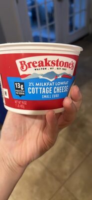 COTTAGE CHEESE SMALL CURD