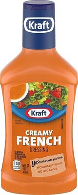 Creamy french dressing