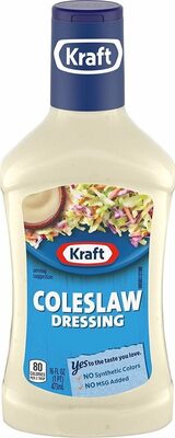 Coleslaw dressing
