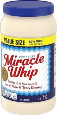 Miracle whip dressing original