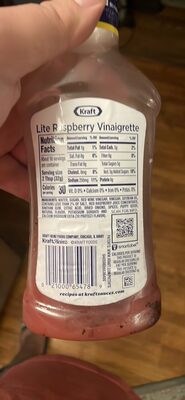 Lite Raspberry Vinaigrette