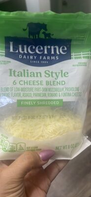 Italian Style 6 Cheese Blend