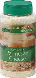 Grated Parmesan Cheese