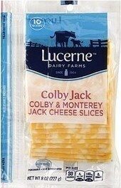 Colby & Monterey Jack Cheese Slices