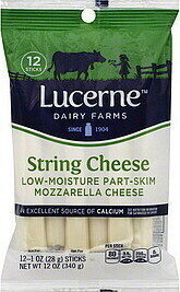 Low-Moisture Part-Skim Mozzarella Cheese