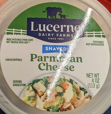 Shaved Parmesan Cheese