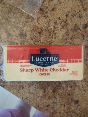 Sharp White Cheddar Cheese