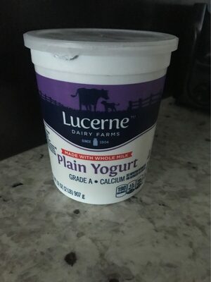 Plain Whole Milk Yogurt