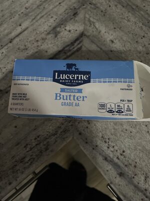 Sweet Cream Butter
