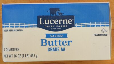 Salted Grade AA Butter