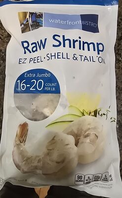 Raw shrimp